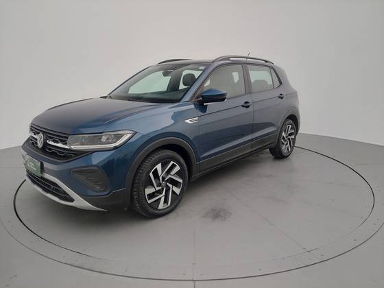 VOLKSWAGEN T-CROSS 1.0 200 TSI TOTAL FLEX COMFORTLINE AUTOMÁTICO VOLKSWAGEN T-CROSS 1.0 200 TSI TOTAL FLEX COMFORTLINE AUTOMÁTICO